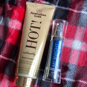 tanning bed lotion